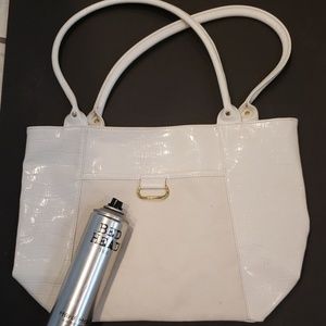White tote